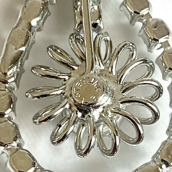 Vintage Art Deco LIND GAL Sterling Silver 16 Inch Necklace - Picture 6 of 10